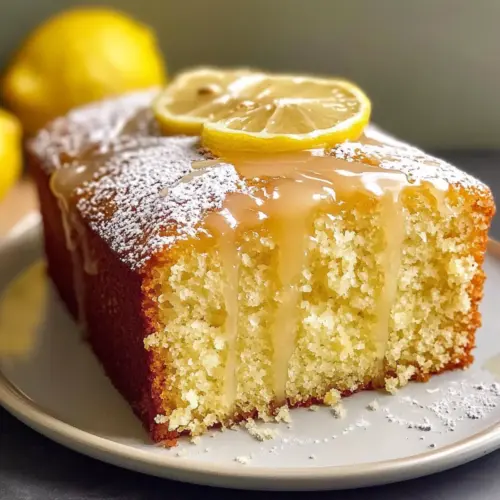 Lemon Drizzle Cake
