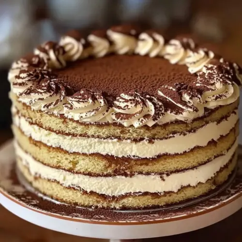 Tiramisu Cake