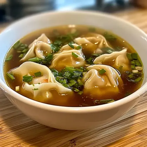 Wonton Soup Recipe