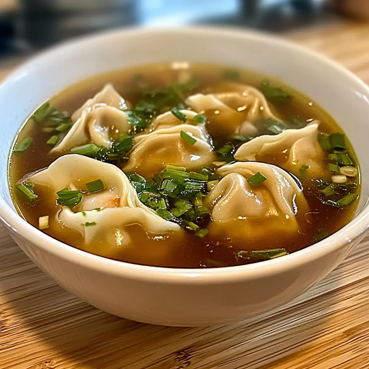 Wonton Soup Recipe