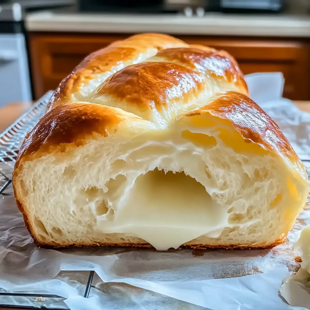 Condensed Milk Bread Recipe