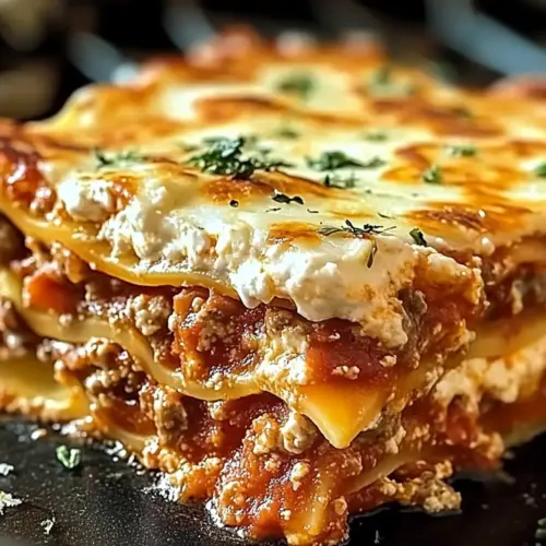 Classic Homemade Lasagna