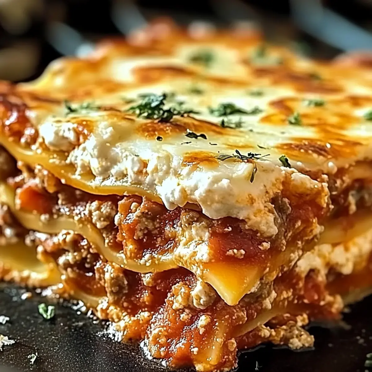 Classic Homemade Lasagna