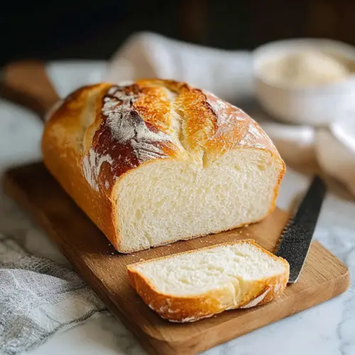 White Bread Recipe