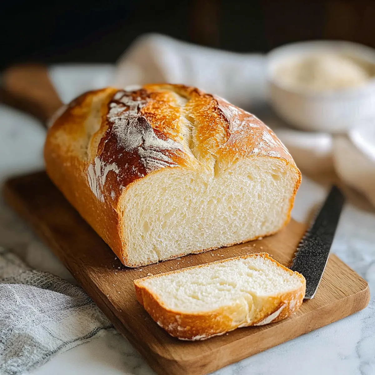 White Bread Recipe