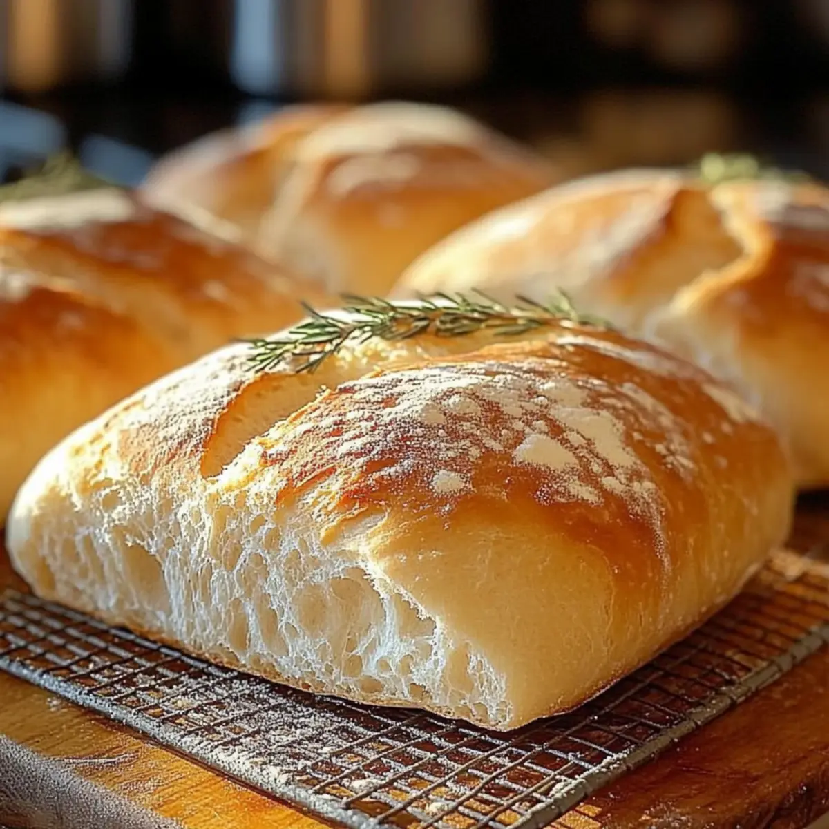 Homemade Ciabatta Bread Recipe