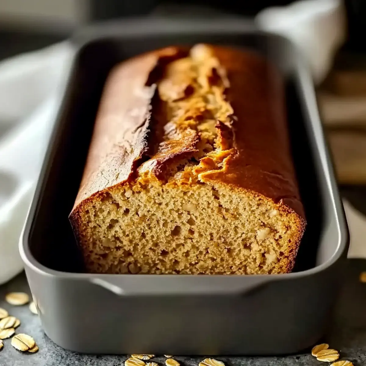 Cinnamon Oatmeal Bread