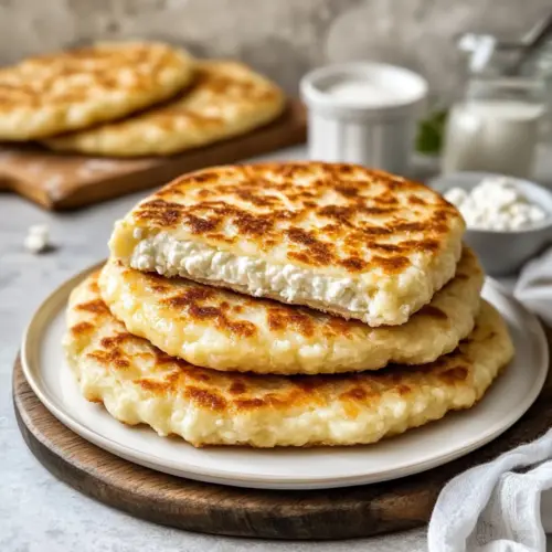 Cottage Cheese Flatbread