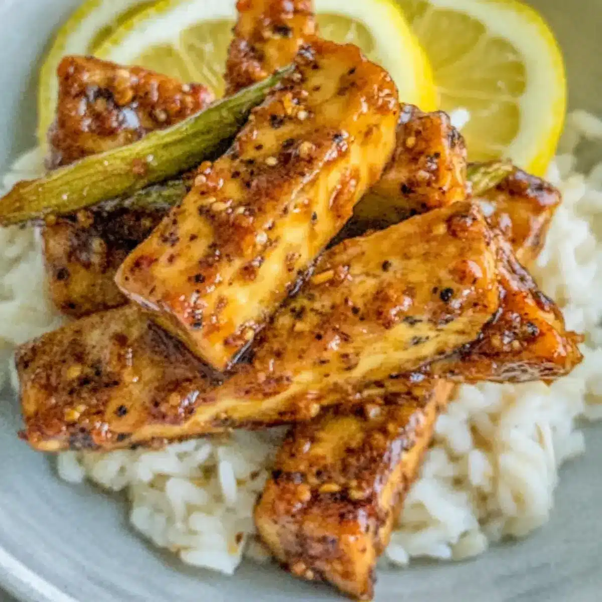 Lemon Pepper Tofu