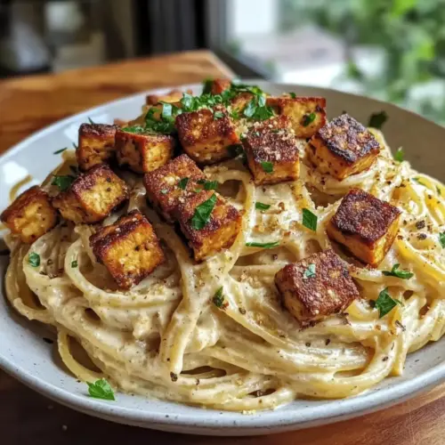 Creamy Vegan Carbonara Recipe