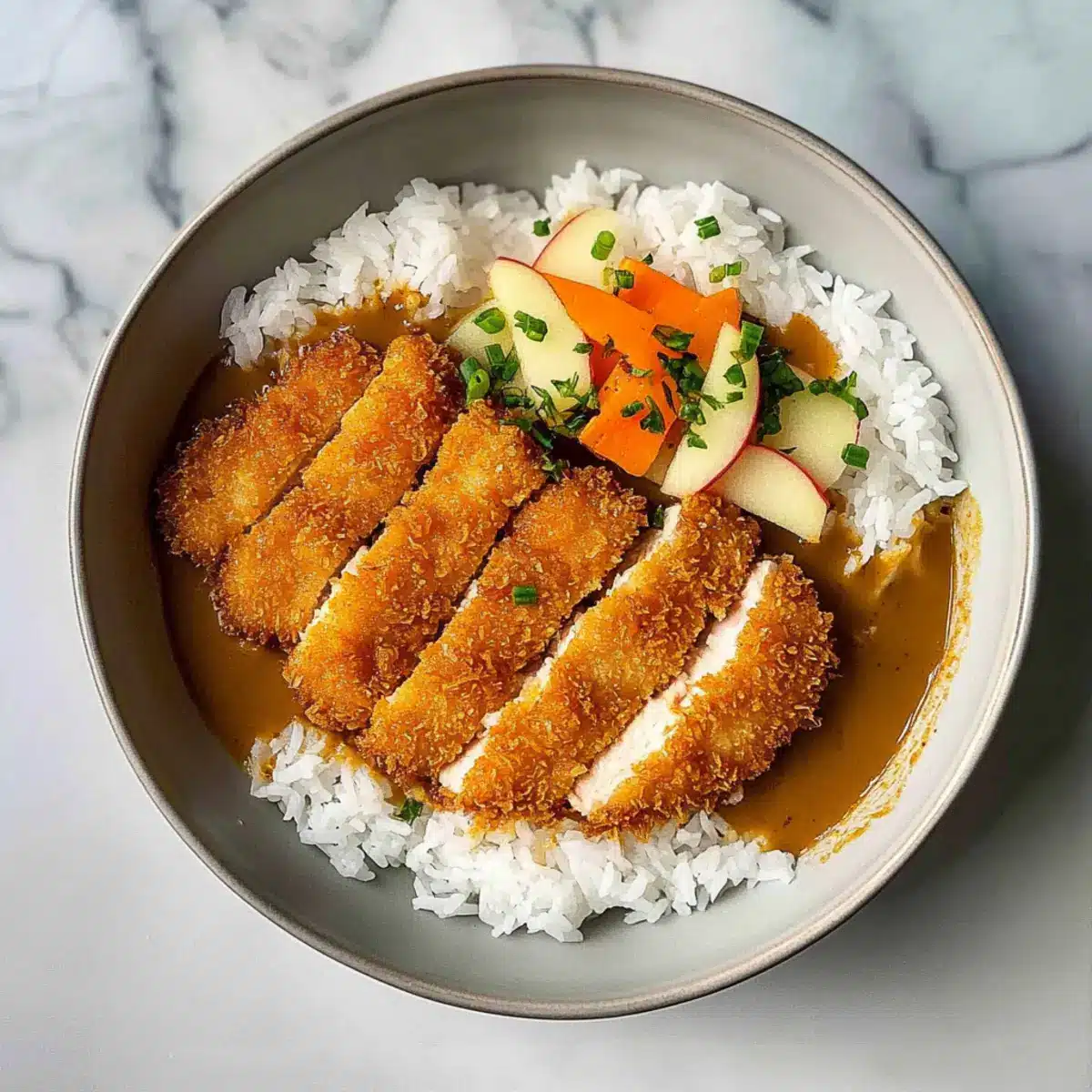 Hawaii Chicken Katsu Curry