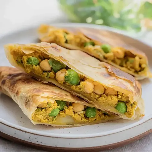 Samosa Wraps