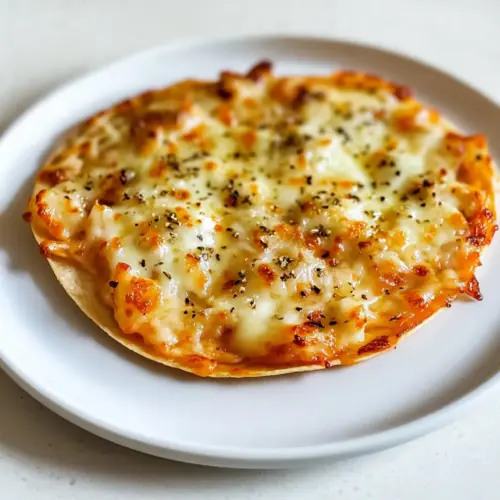 Air Fryer Tortilla Garlic Bread