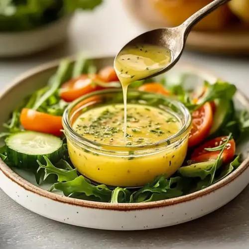 Quick Lemon Vinaigrette Recipe