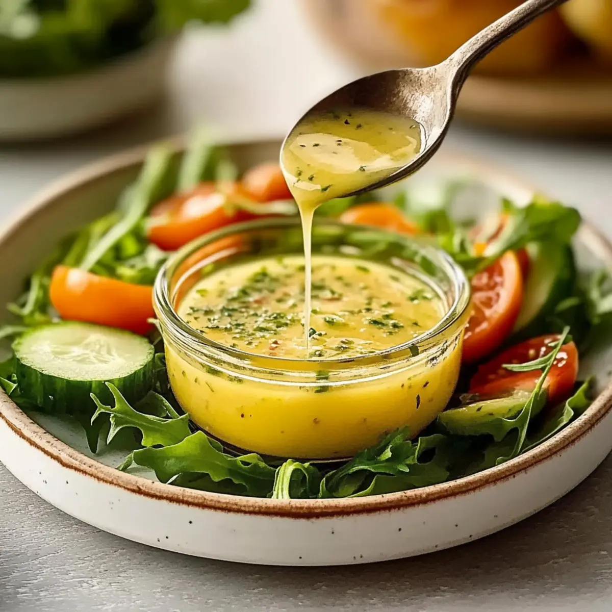 Quick Lemon Vinaigrette Recipe