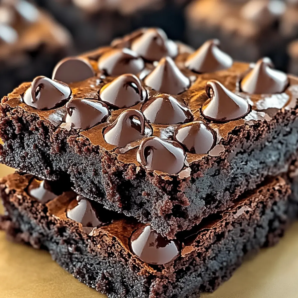 Cottage Cheese Protein Brownies