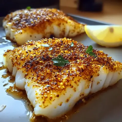 Crispy Air Fryer Cod Fillets