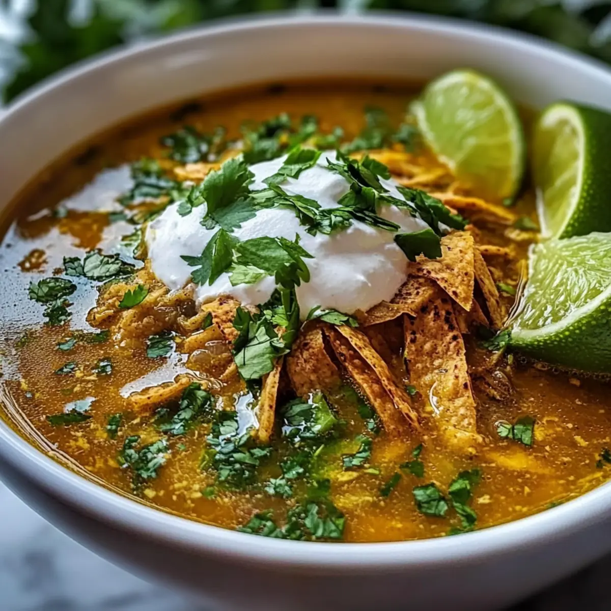 Mexican Garlic Soup