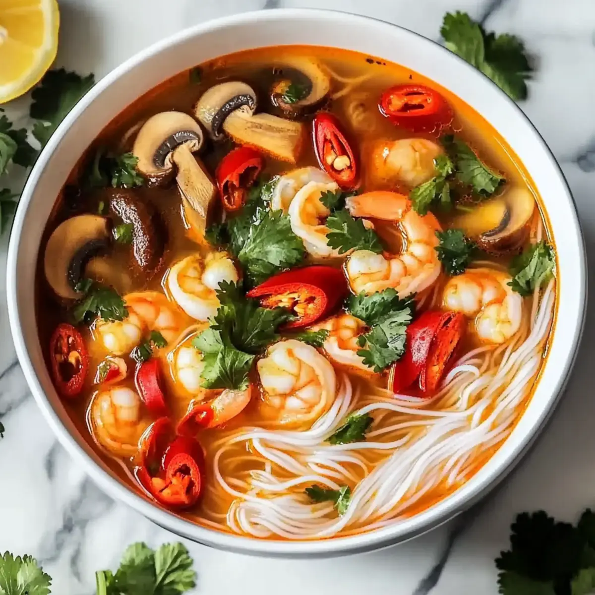 Tom Yum Soup Noodles