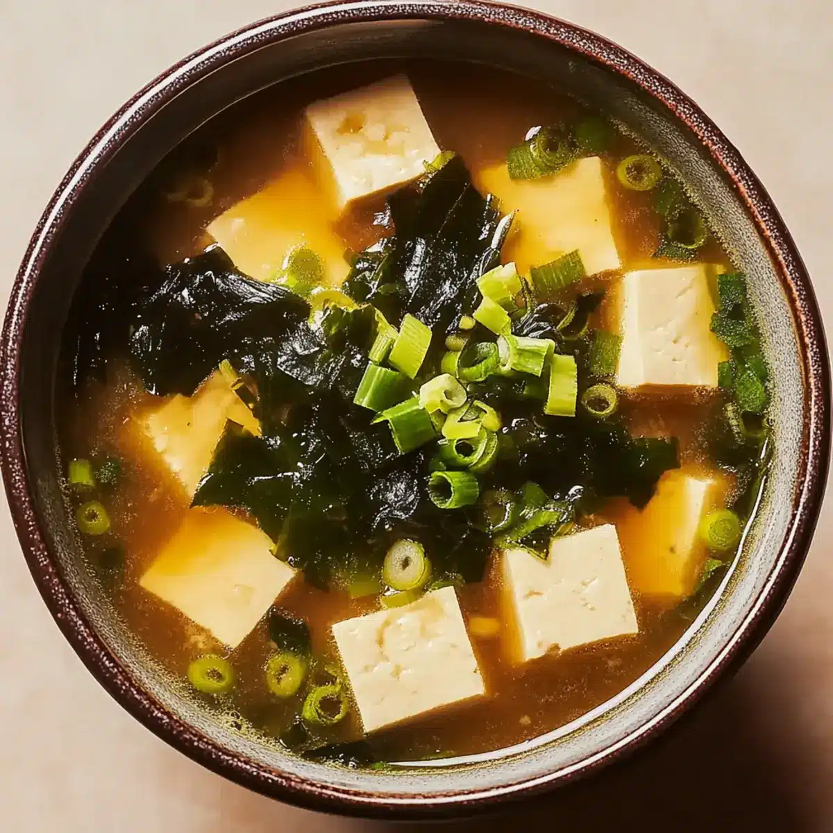 Authentic Miso Soup Recipe