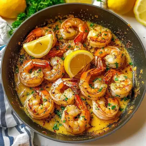Garlic Butter Sauteed Shrimp