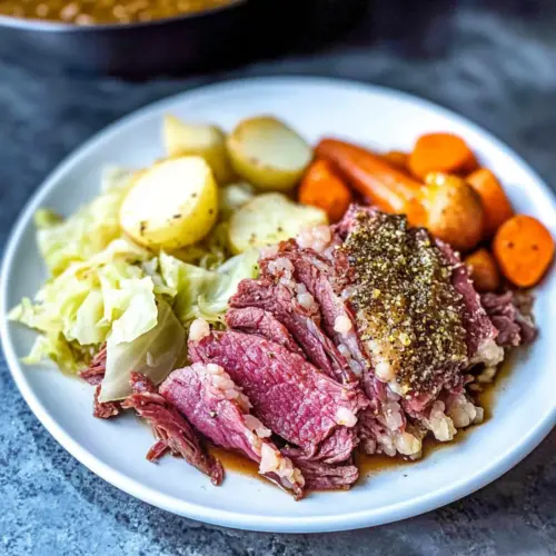 Crockpot Corned Beef and Cabbage Recipe