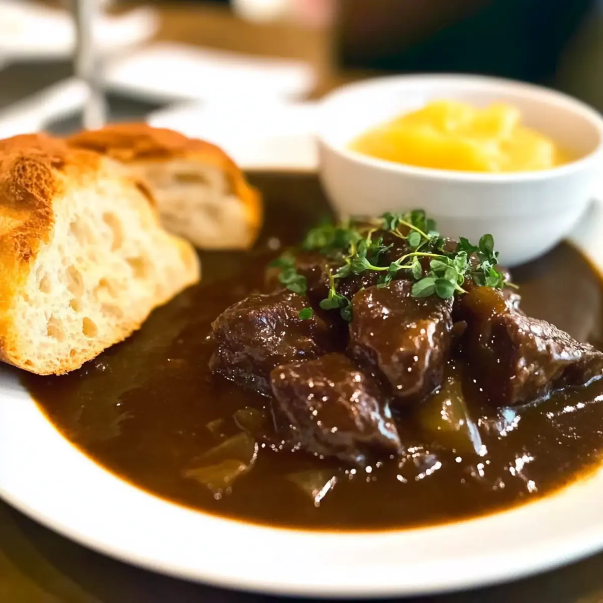 Belgian Beer Carbonnade
