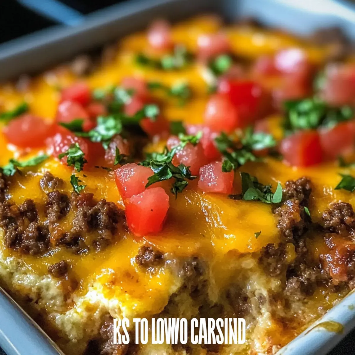 Best Low Carb Taco Casserole