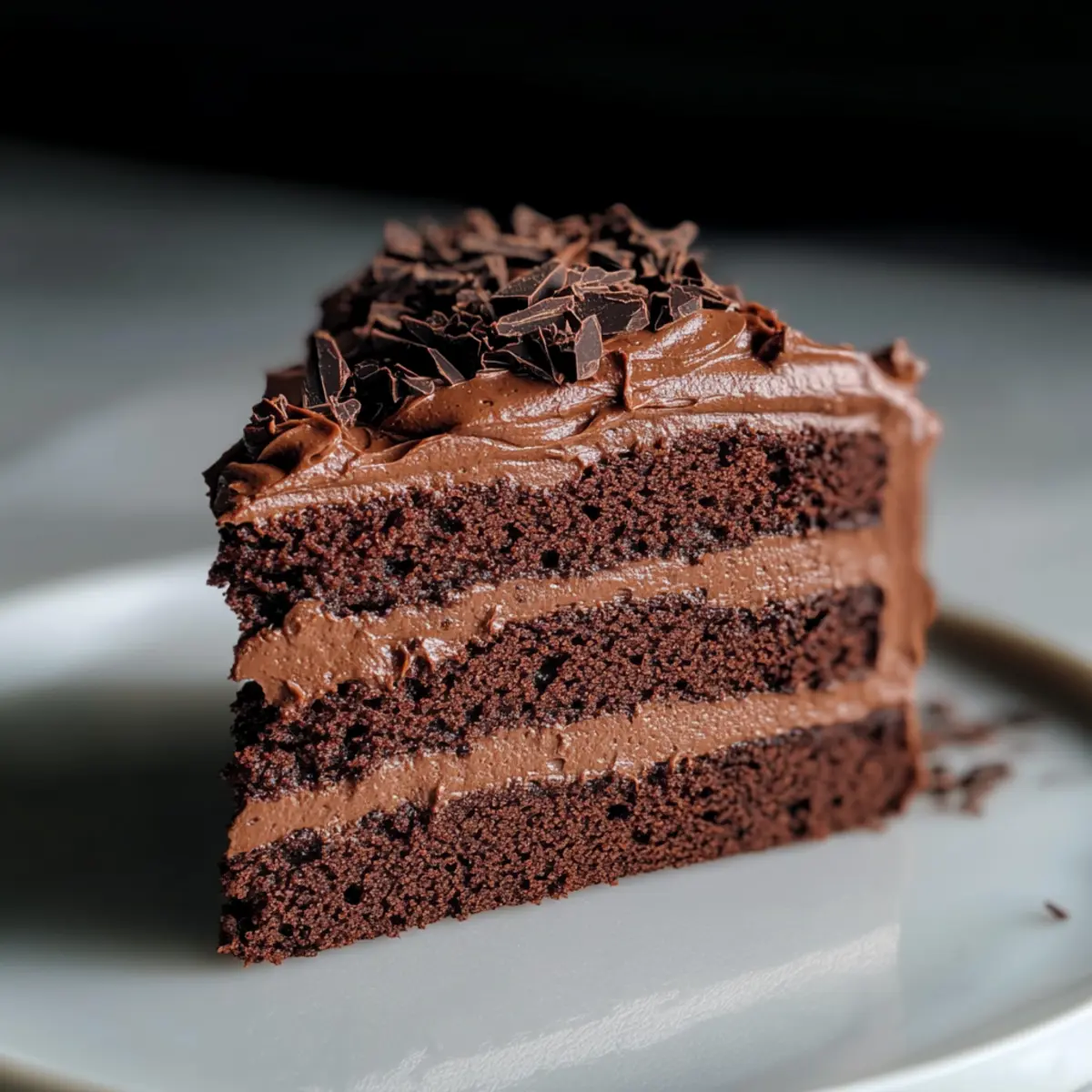 World’s Best Chocolate Cake