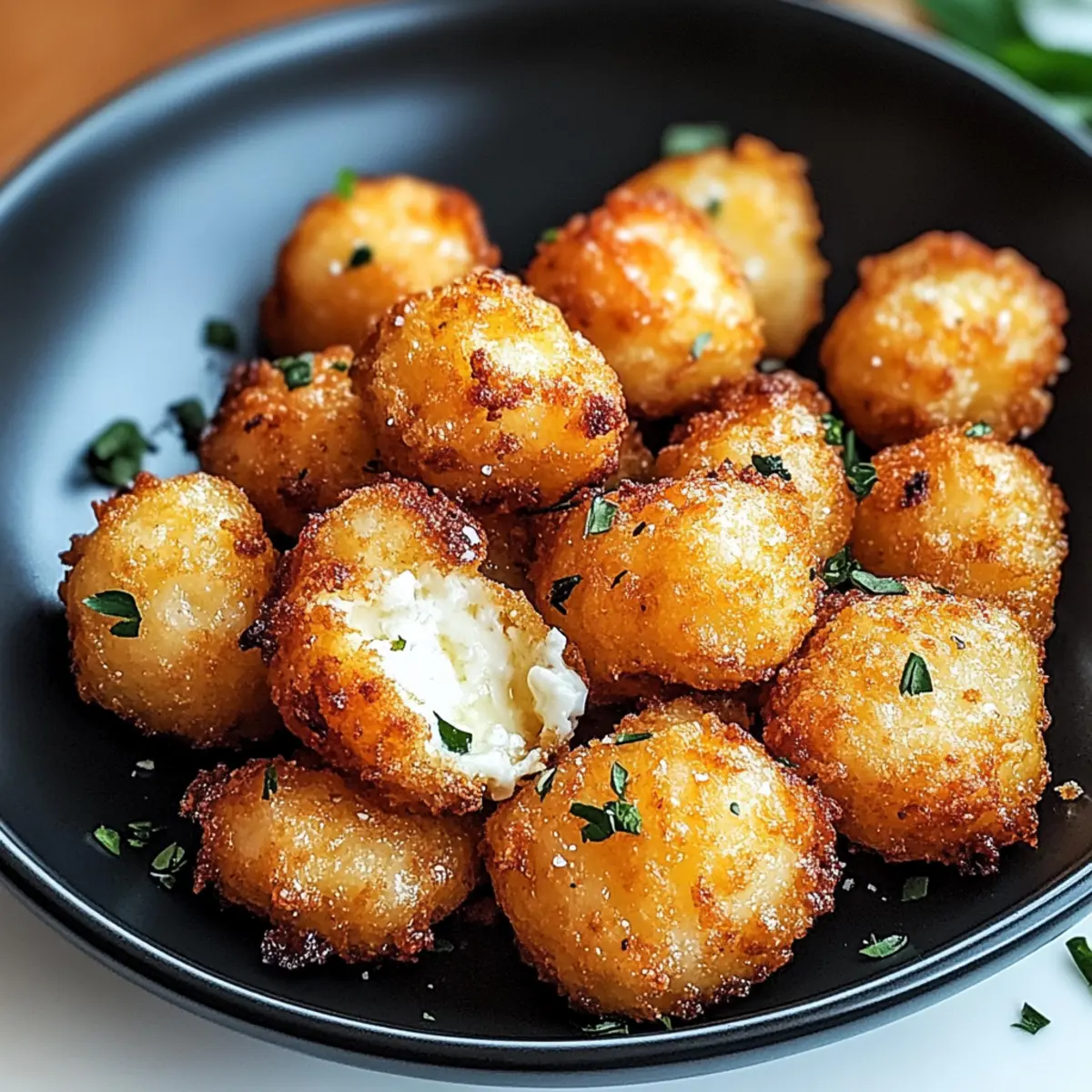 Cottage Cheese Tots