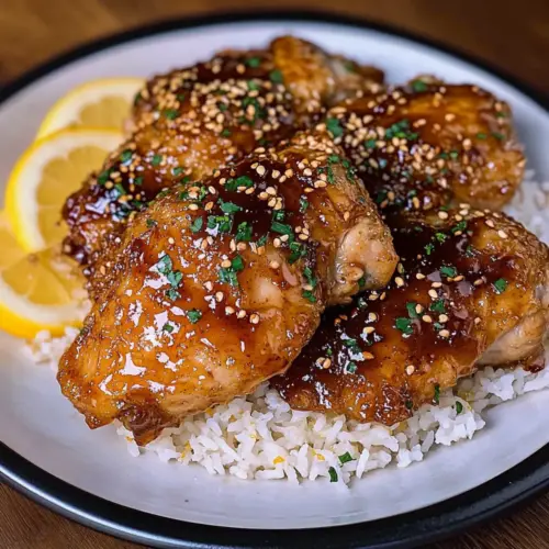 Honey Lemon Garlic Chicken