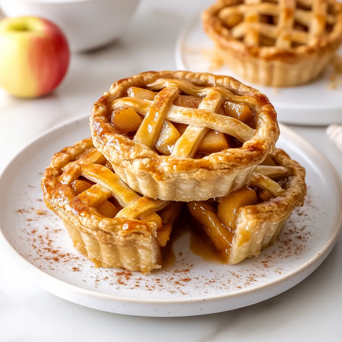 Mini Apple Pies