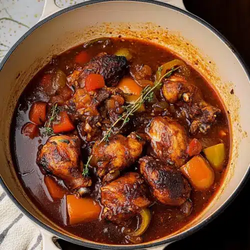 Jamaican Brown Stew Chicken
