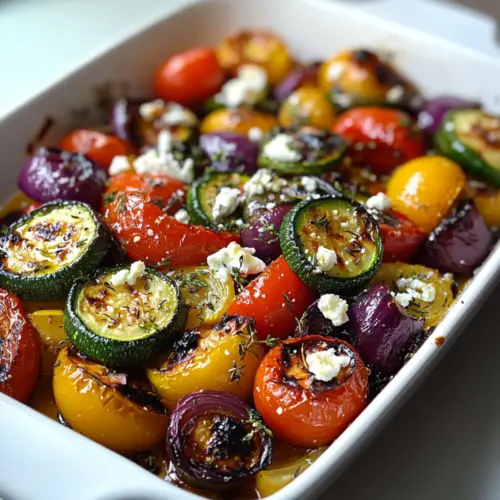 One Pan Greek Vegetables