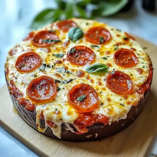 Cottage Cheese Pizza Bowl