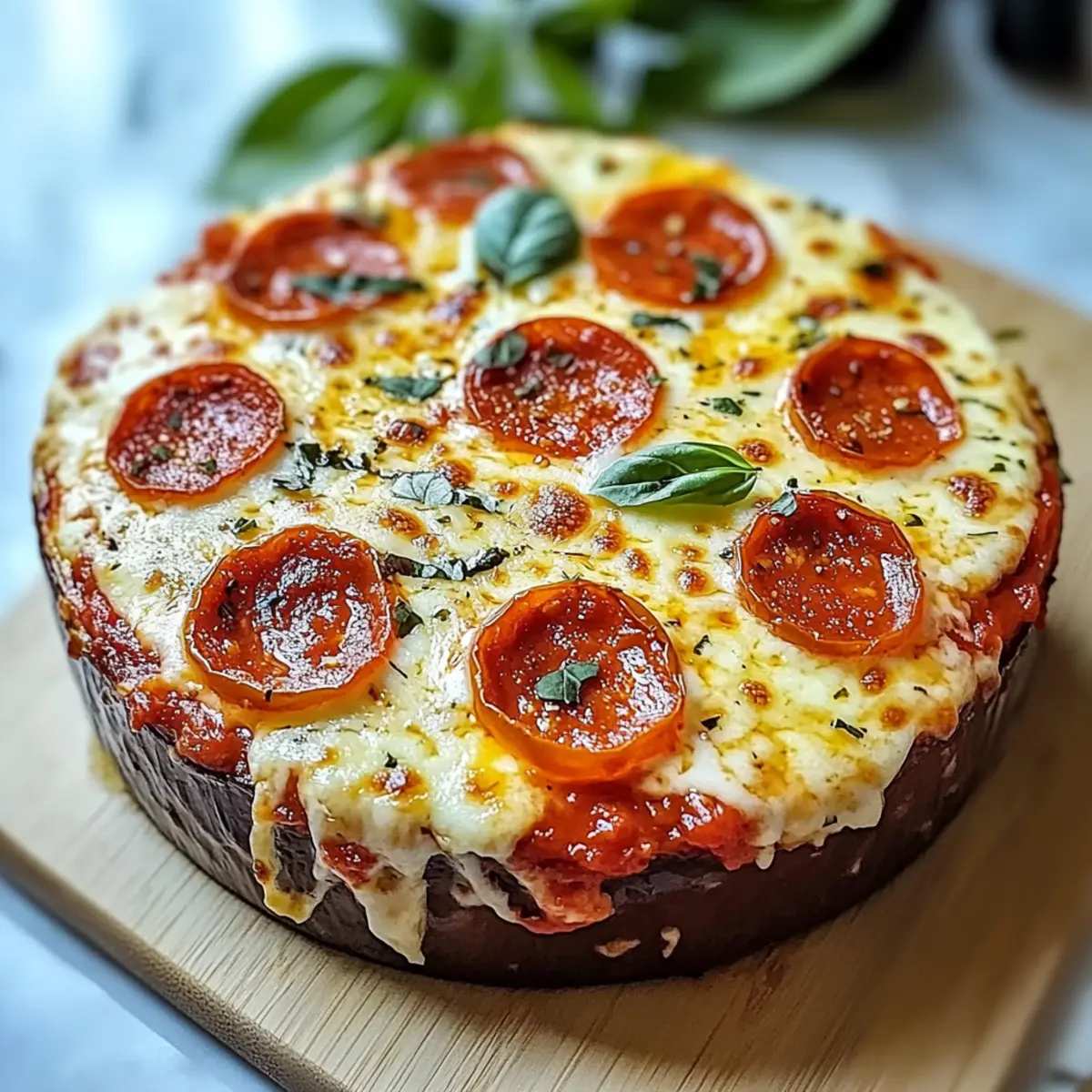 Cottage Cheese Pizza Bowl
