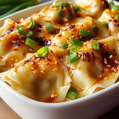 Viral Dumpling Lasagna