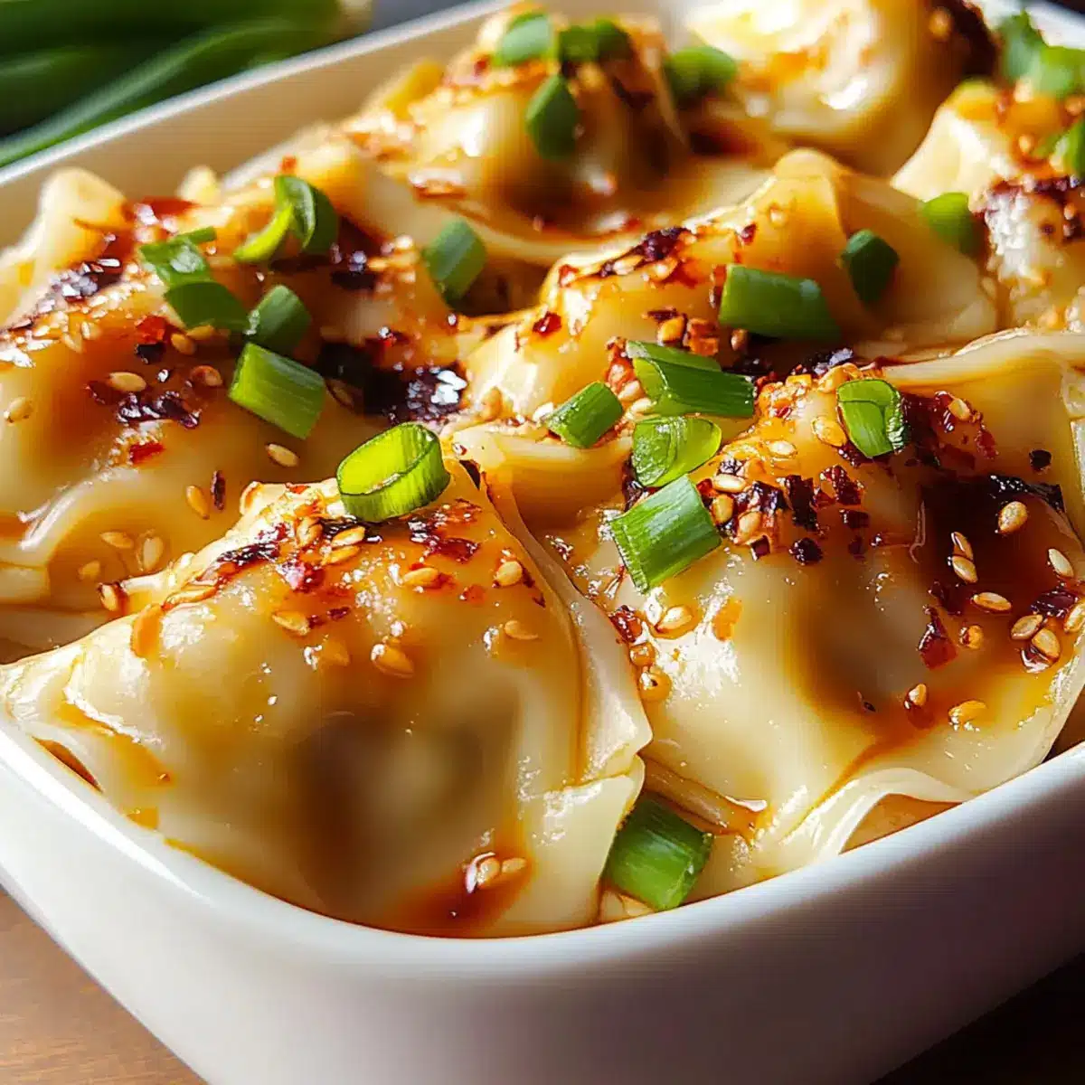 Viral Dumpling Lasagna