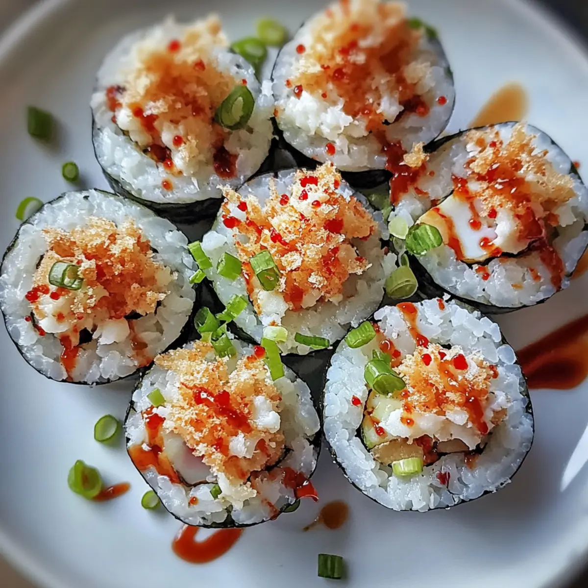 Crab Rangoon Sushi Roll