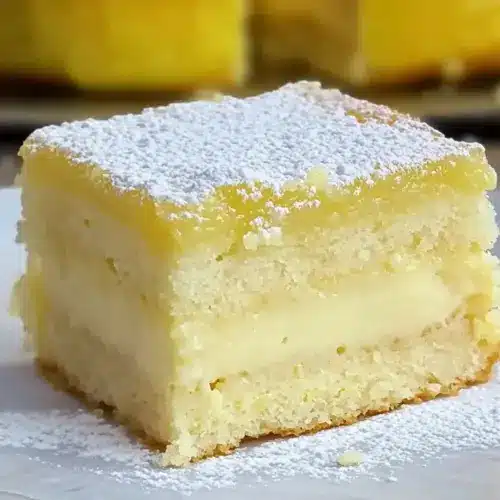 Lemon Custard Cake