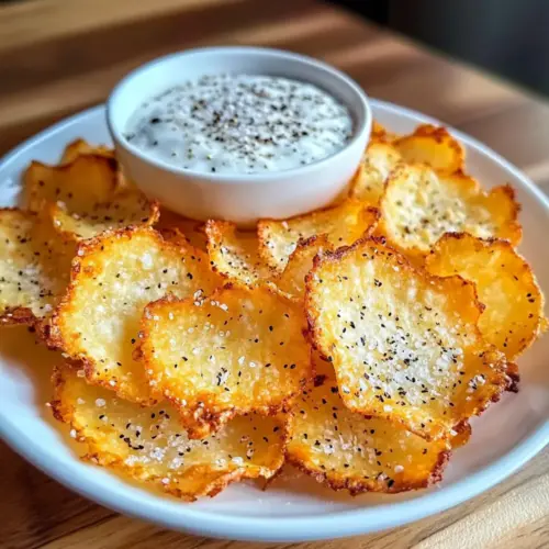 Cottage Cheese Chips Recipe
