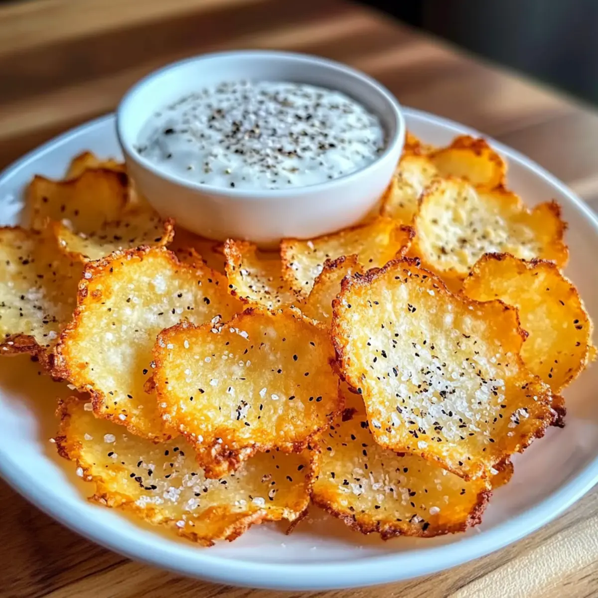 Cottage Cheese Chips Recipe