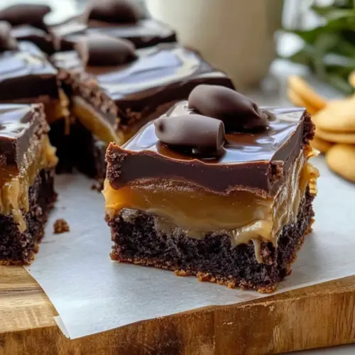 Millionaire Brownies