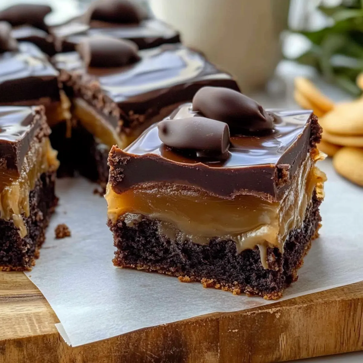 Millionaire Brownies