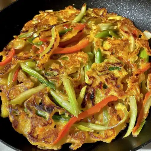 Korean Vegetable Pancakes