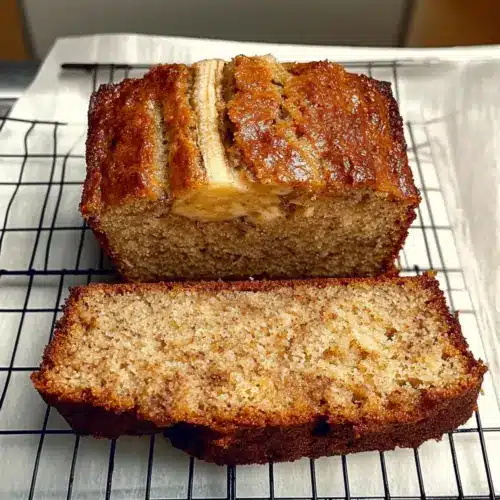 Cottage Cheese Banana Bread