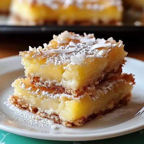 Pineapple Bliss Bars