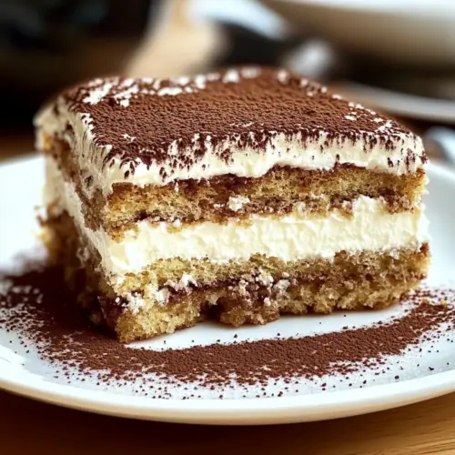 Best Classic Italian Tiramisu Recipe