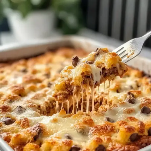 High Protein Cottage Cheese Baked Ziti