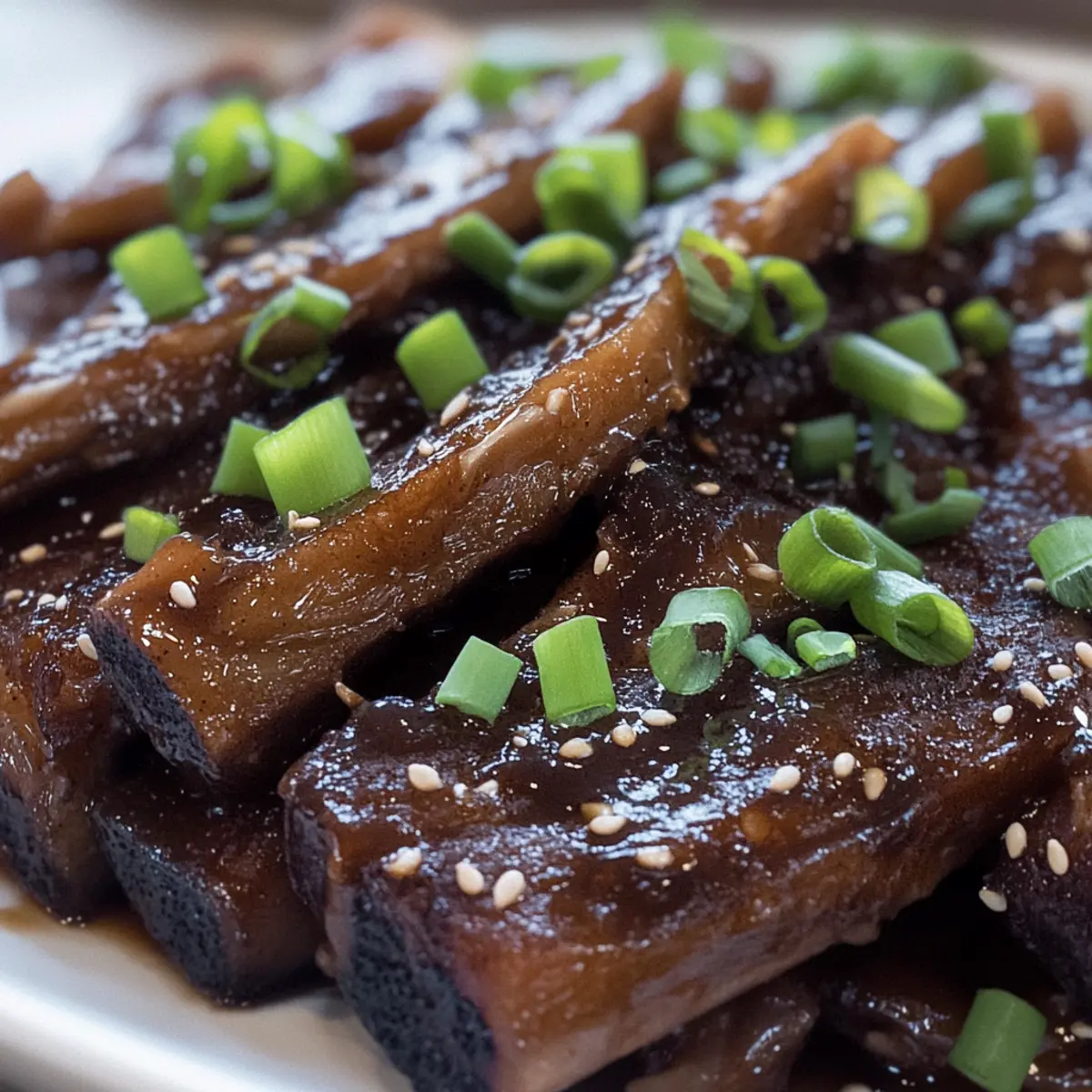 Korean BBQ Short Ribs Homestead